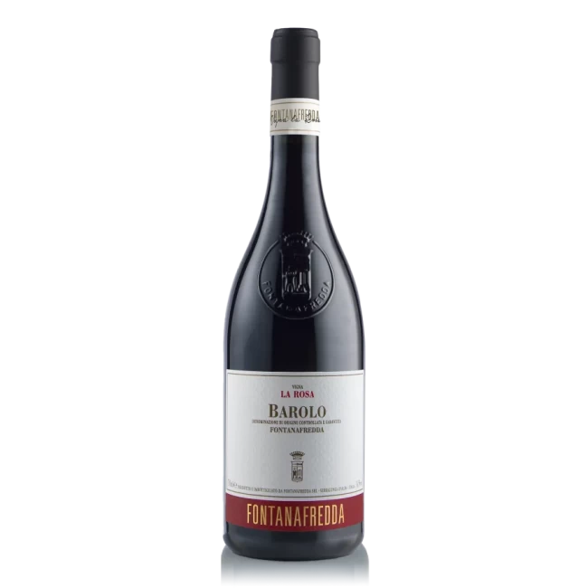 Vin Rosu Vigna La Rosa Barolo DOCG 2018 Righe Fontanafredda 0.75l
